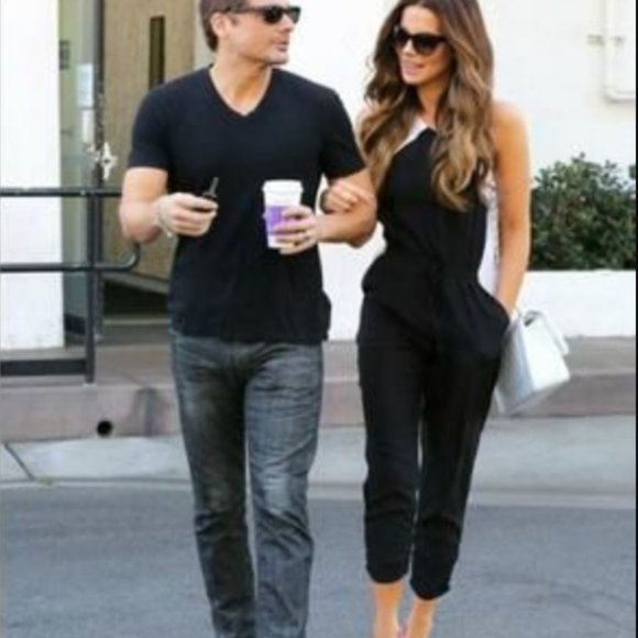 100% silk Parker 'Kaysha' jumpsuit sz M - Picture 4 of 12